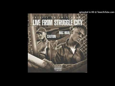 MacMaal x Caution goin hard