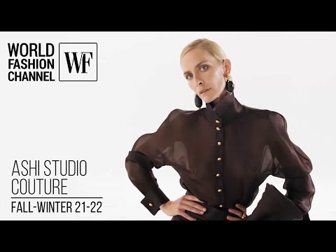 Ashi Studio Couture | fall-winter 21-22 Paris