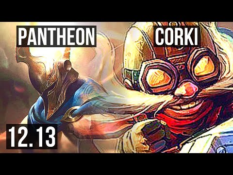 PANTH vs CORKI (MID) | 600+ games, 6/3/11 | KR Diamond | 12.13