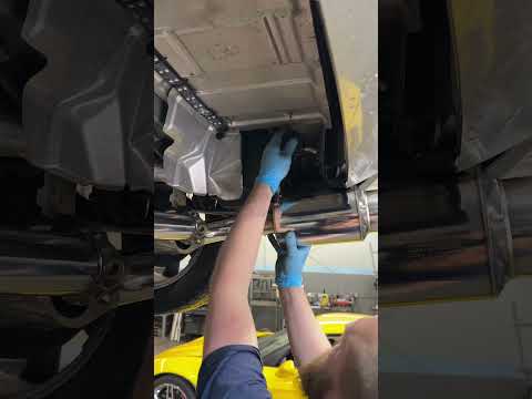 350Z Invidia Exhaust Install #Shorts #nissan #350z #exhaust