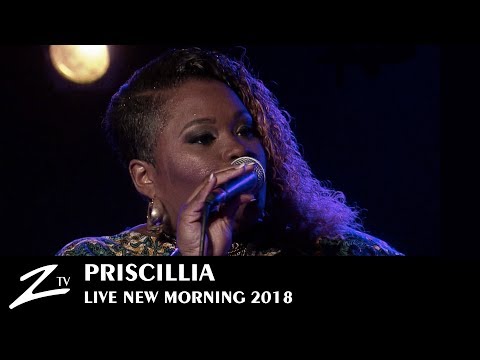 Priscillia - Lanmou a Linfini - New Morning Paris 2018 - LIVE HD