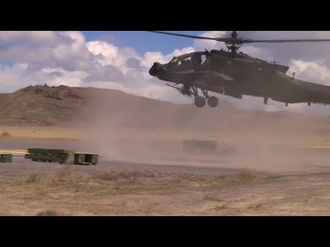 211th Aviation Regiment trains at Dugway Proving Ground