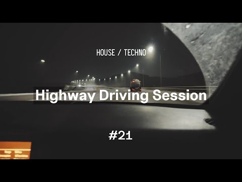 Highway Driving Session #21 | House & Techno Mix | Cristoph • Solomun • Marc Holstege • Moderat