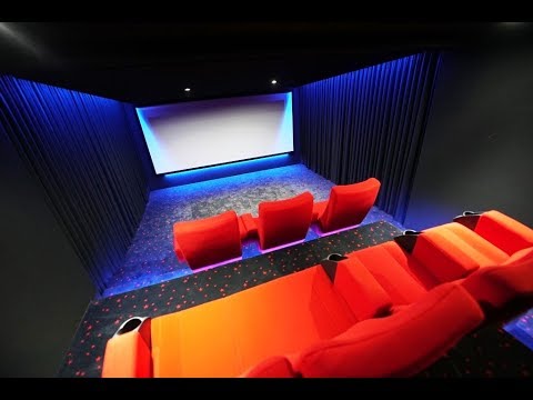 Heimkino selbst bauen: Vorstellung eines Tool Time Heimkinos von Hollywood Zuhause