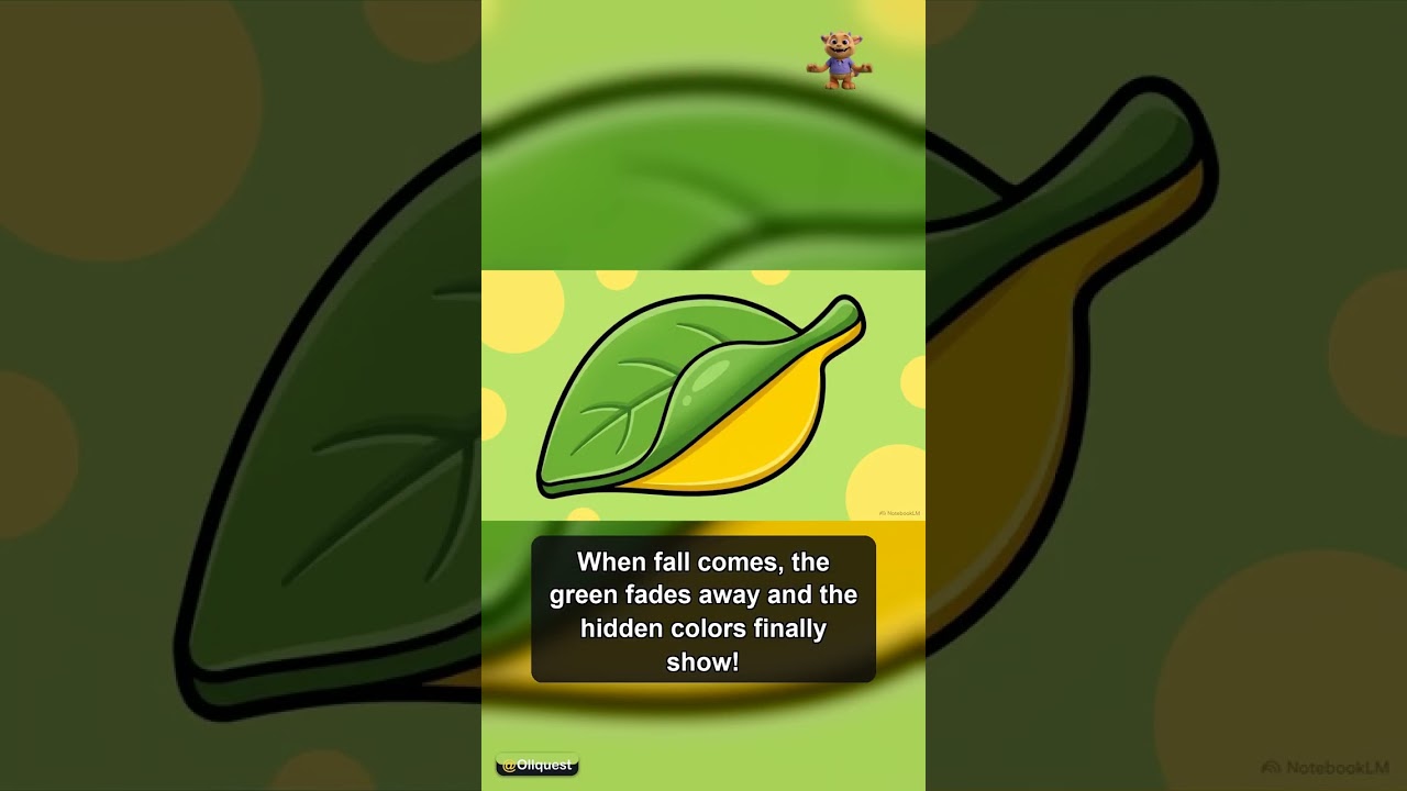 Why Do Leaves Change Color? 🚀 #Shorts