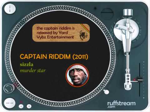 Captain Riddim MIX (2011): Wayne Marshall, Tarrus Riley, Sizzla, Jah Cure