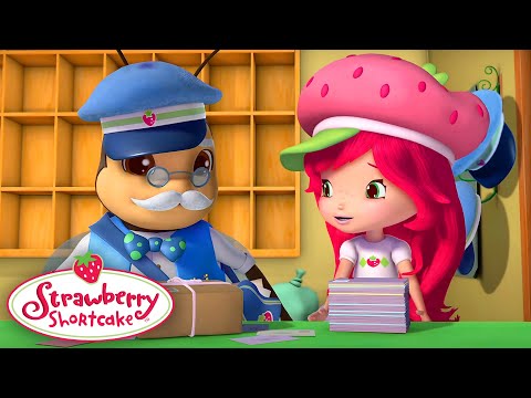 Mailroom Mayhem 🍓 Berry Bitty Adventures 🍓 Strawberry Shortcake Mega Compilation - Kids TV Series, Kingdom Kids Zone - Strawberry Shortcake - WildBrain