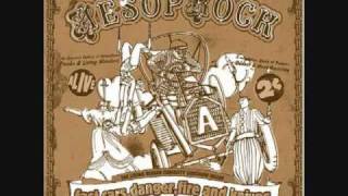 Aesop Rock - Rickety Rackety