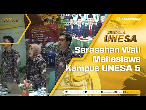 UNESA WINDOW: UNESA Campus 5 Student Guardians' Meeting