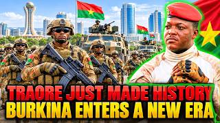 Ibrahim TRAORE Rebuilt BURKINA FASO in Under 3 Years — AFRICA Can't Believe It