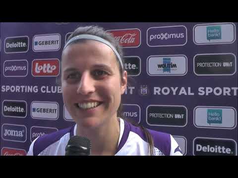 Laura De Neve na LSK Kvinner - RSC Anderlecht op 10.08.2019