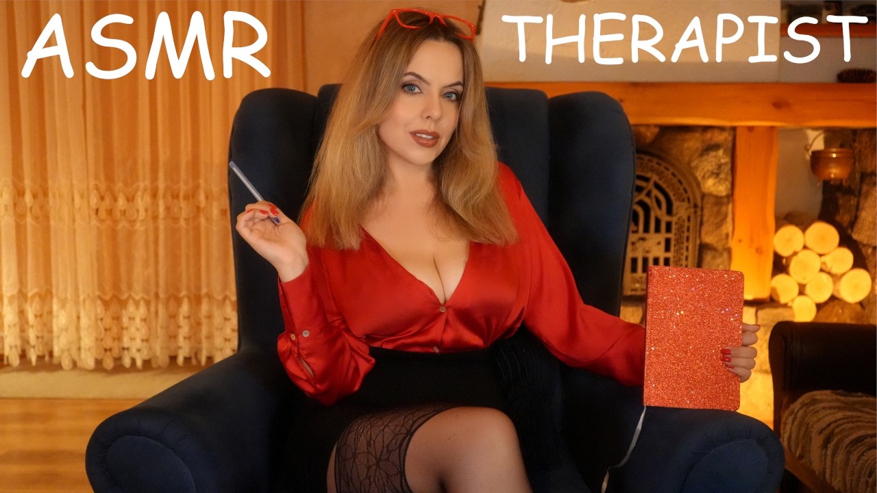 Your Personal Therapy Session 🔴 Best ASMR Roleplay | 4k