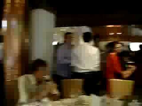 trenino al matrimonio di Fabio