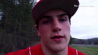 After giving up 5 runs in 2 innings, Hoosac's Matt Koperniak settled down and got the win.