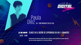 Claves en el diseño de experiencia en un e-commerce - FLAT 101 | Digital Sessions