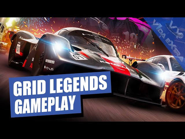 GRID Legends: Directos al podio en Driven to Glory, el nuevo modo historia de Codemasters
