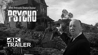 PSYCHO Original Theatrical Trailer - Alfred Hitchcock Movie [1960]