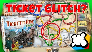 Ticket to Ride Europe 1912 - Have I Offended BGA?