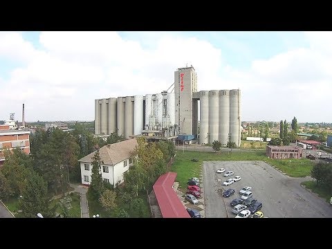 Vital Vrbas - fabrika iz vazduha