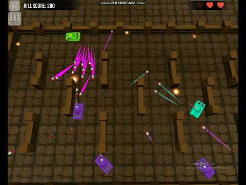 Gameplay of Tank Heroes: Fight or Flight Part 2