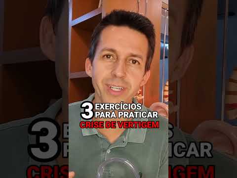 Exercícios para Crise de Labirintite Vertigem Tontura