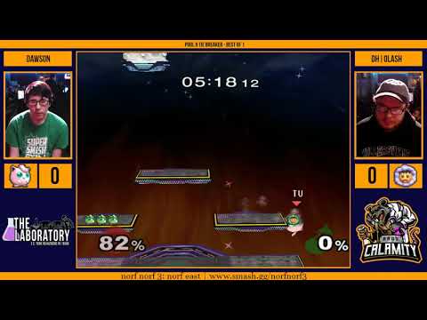 norf norf III | Dawson (Puff) vs DH|Olash (Ice Climbers) - Pool 8 Tie Breaker - Best of 1 - Melee