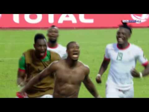 CAN 2017 Burkina Faso vs Tunisie (2-0) - Les Buts 28-01-2017 [Issam Chaouali]