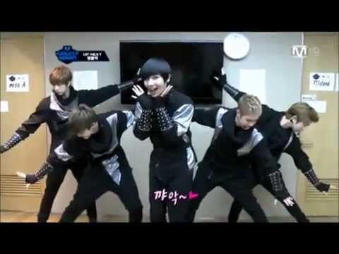 MBLAQ CUT_Joonie Ninja Cute + RUN _120301