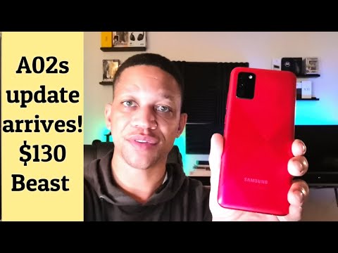 Samsung Galaxy A02S| Software update (New)