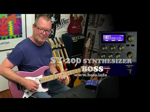 BOSS: SY-200 SYNTHESIZER - A closer look and listen
