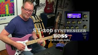 Video thumbnail for BOSS: SY-200 SYNTHESIZER - A closer look and listen by Brett Kingman