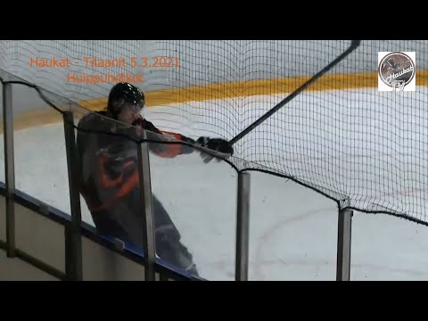 Huippuhetket Haukat - Titaanit 5.3.2021