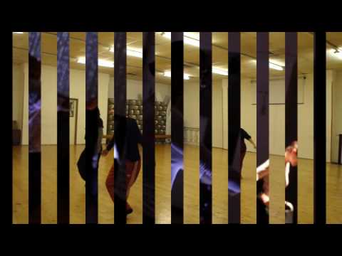 ATON DINO VERGA DANZA  Staging BACK LINE HOMAGE TO MERCE CUNNINGHAM