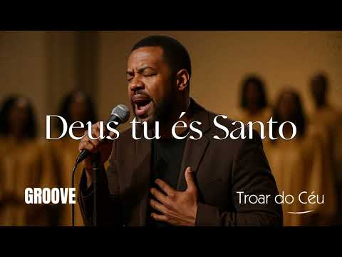 Deus Tu És Santo / Lord you're Holy – Versão Groove | Troar do Céu (Danielle Cristina/Helen Baylor)