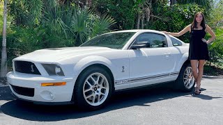 2007 Ford Mustang Shelby GT500 - Only 18k Miles, 40th Anniversary, 5.4L V8, 500hp