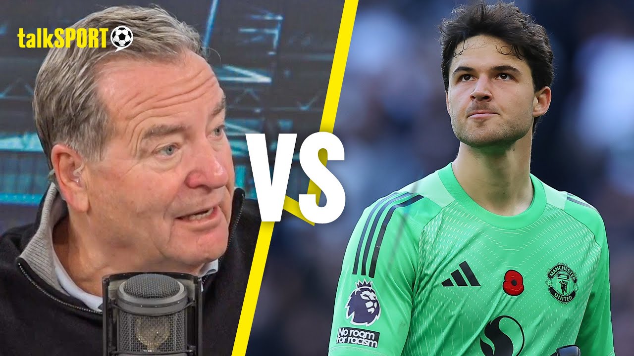 Jeff Stelling WARNS Manchester United fans NOT to get Carried Away with Lammens LOVIN'!