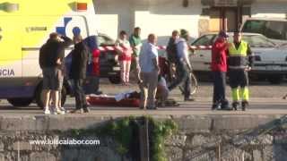 preview picture of video 'Senegales ahogado en Lekeitio.'