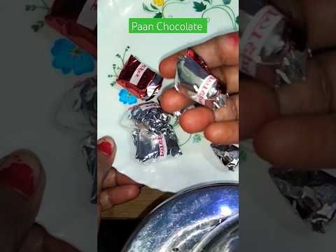 Chocolate#paanchocolate #chocolate#shorts#shortsfeed#youtubeshorts#food#foodie#recipe#short#trending