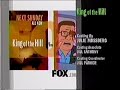 King Of The Hill The Simpsons Promo From The Late 1990s
