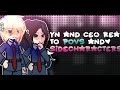 Yn And CEO React To POVS And Side Characters ️ Gacha Reaction Video SET THE SPEED TO 0 7X ️