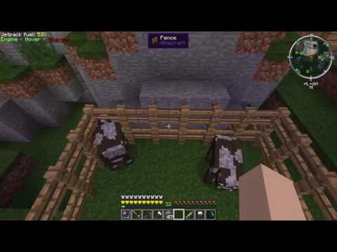 Minecraft Space Chickens - S3E70 - Pink Slime For Real This Time