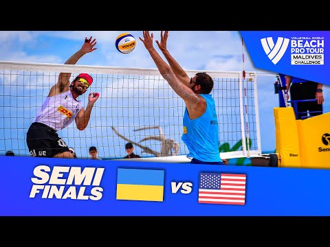 Popov/Reznik vs. Field/Budinger - Semi Final Highlights the Maldives 2022 #BeachProTour