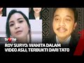 Viral Video Syur Mirip Artis Roy Suryo Bukan Rekayasa Kabar Utama TvOne