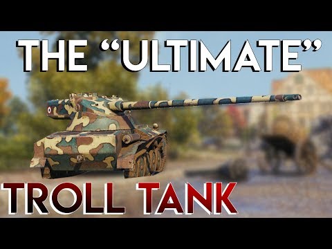 The Best Troll Tank in the Game is Actually Pretty Good!