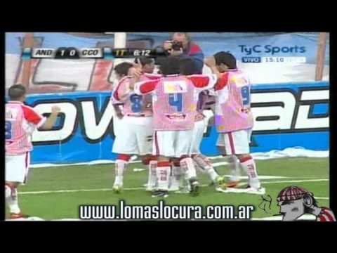 El gol del Colo Tridente