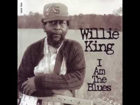Willie King - I Am The Blues - 2000 - Blues music [full album]