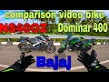 Bajaj Dominar 400 Bajaj NS40OZ Comparison Video Bike