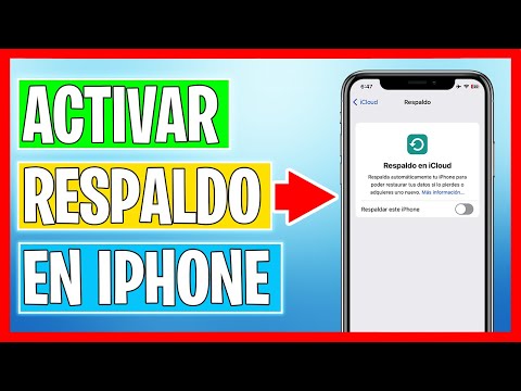 Cómo habilitar la opción de respaldo en iCloud en un iPhone en 6 pasos