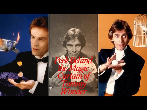 Peek Behind the Magic Curtain of Tommy Wonder