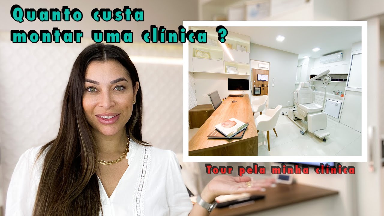 Tour pela minha Clínica de Estética. Quanto gastei para montar?